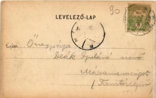 1906 Budapest XXII. Budafok, Alsó Sas utca, Dietzl József cs. és kir. udvari szállító üzlete