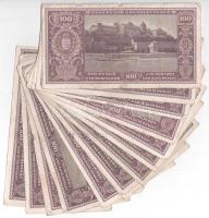 1945. 100P (15x) T:III-III- Adamo P18