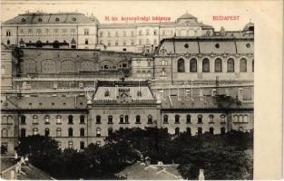 Budapest I. Királyi vár (Krisztinavárosi oldal), M. kir. Koronaőrségi laktanya