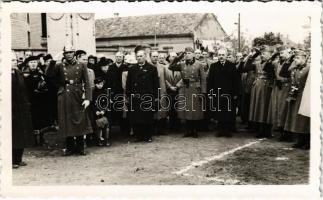 1941 Zenta, Senta; bevonulás / entry of the Hungarian troops. photo