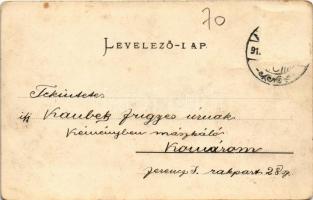 Verespatak, Goldbach, Rosia Montana; Arnaud féle aranyzúzda, aranybánya / gold mine (EK)