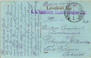 1916 Ferencfalva, Franzdorf, Valiug; Totalansicht / látkép, híd. Krischer Kornél kiadása / general v...