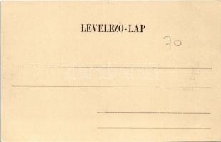 Temesvár, Timisoara; Vorstadt Fabrik, Rosenplatz / Gyárváros, Rózsa tér, kerékpár. Lichtdr. u. Verla...