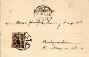 1901 Arad, Minorita templom / Minorite church (EK)