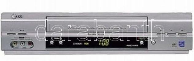 LG LV4961 6 fejes videómagnó scart csatlakozóval, dolby kimenettel alig használtan