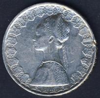 Olaszország 1964. 500L Ag "Kolombusz hajói" T:2/3 ph