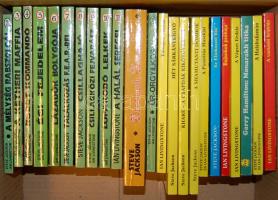Ian Livingstone: Kaland Játék Kockázat sorozat 23 db könyv