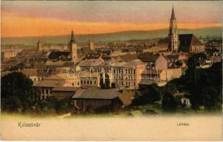 Kolozsvár, Cluj; látkép, templomok / general view, churches