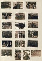 kb 240 magyar gyufacimke az 1950-60-as évekből, felerészt sport, labdarúgás, olimpia