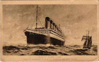 1925 White Star Line Triple-Screw RMS Olympic  (EK)