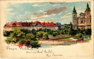 Nagyvárad, Oradea; Kunstanstalt Kosmos 76. litho s: Geiger R.