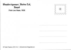 2016 Bisztra-völgy, Bistra Tal (Bánság, Banat); vándorcigányok / Wanderzigeuner / gypsy folklore. Fo...