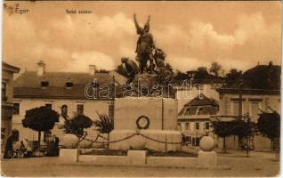 1911 Eger, Dobó szobor
