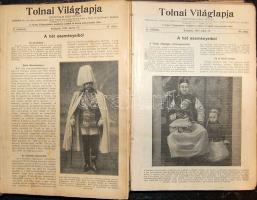 1910 A tolnai Világlap évfolyama 2 kötetben