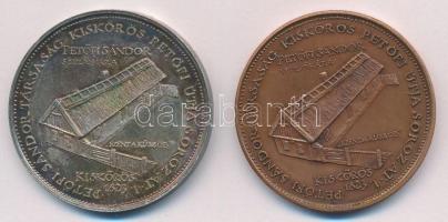 Lapis András (1942-) 1973. "Petőfi útja sorozat I. / Magyar Éremgyűjtők Egyesülete kiskőrösi cs...