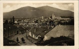 1930 Rozsnyó, Roznava; utca, lovas katonák / street, soldiers on horses. Fuchs József 2950.