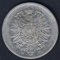 Német Birodalom/Császárság 1883F 1M Ag T:2/3-