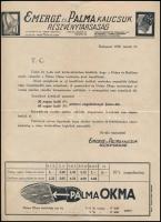 cca 1920-40 össz. 31 db reklám tétel (levelezőlapok, szórólapok, nyomtatványok, prospektusok stb.), ...