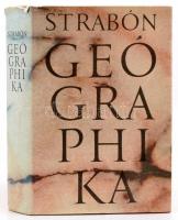 Strabón: Geógraphika. Bp., 1977, Gondolat. Kiadói egészvászon-kötés, papír védőborítóval.