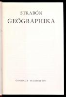 Strabón: Geógraphika. Bp., 1977, Gondolat. Kiadói egészvászon-kötés, papír védőborítóval