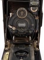 Voigtländer IBSOR fényképezőgép Anastigmat "Voigtar" 1:6,3, F=10,5 cm objektívvel, 6x9 cm ...