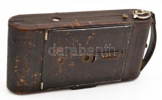 Voigtländer IBSOR fényképezőgép Anastigmat "Voigtar" 1:6,3, F=10,5 cm objektívvel, 6x9 cm ...