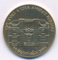 Tóth Sándor (1933-) 1999. "Dr. Jósa András 1834-1918 / 100 éves a Jósa András Kórház - Nyíregyh...