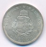 1936. 2P Ag "Liszt Ferenc" T:2 patina
Adamo P7.3