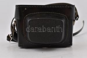 Lomo Smena 8M fényképezőgép T-43 40mm f/4 objektívvel, eredeti tokjában, jó állapotban