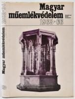 Magyar műemlékvédelem 1963-1966. Szerk.: Dercsényi Dezső. Bp., 1969, Akadémia. Kiadói egészvászon-kötés, papír védőborítóval.