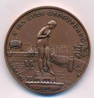 2008. "Harkány Önkormányzata / A 185 éves gyógyfürdő" Br emlékérem (42,5mm) T:1,1-