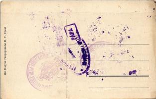 Katonáink a Kárpátokban, lövészárok / Unsere Truppen in den Karpaten, Schützengraben / WWI Austro-Hu...