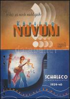 cca 1930-65 össz. 16 db reklám prospektus rádió, televízió és Tungsram témában (Telefunken Regős, Ml...