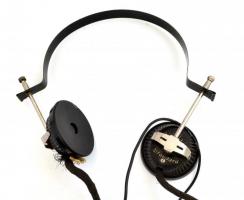 cca 1930 Standard Rádió fülhallgatója, vezetékkel, kipróbálatlan