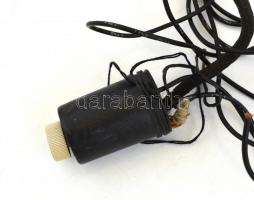 cca 1930 Standard Rádió fülhallgatója, vezetékkel, kipróbálatlan