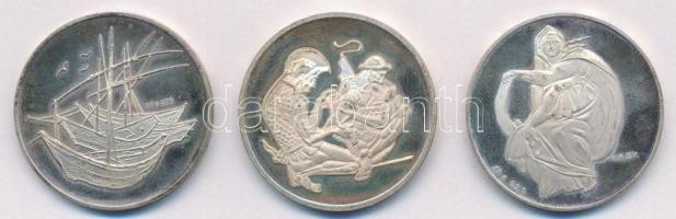 Kiss Nagy András (1930-1997) 1997. "Orvos sor / Fodor József " peremén jelzett Ag emlékére...