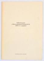 1997. Különlenyomat a Művészettörténeti Értesítő XLVI. 1-2. számából. Sisa József: A csákvári Eszter...