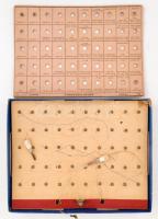 Legyen világosság!, Bp. Magyar Oktató Játék, Bp., Athenaeum, nagyrészt hiányos, doboz és kérdéslapok...