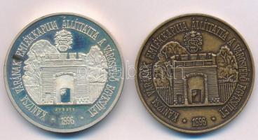 Bognár György (1944-) 1996. "A Honfoglalás 1100. évfordulójára - Nagykanizsa Város Polgármester...