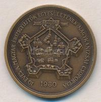 Képíró Zoltán (1944-1981) 1980. "MÉE Nagykanizsa / Thúry György Kanizsa várkapitánya" Br e...