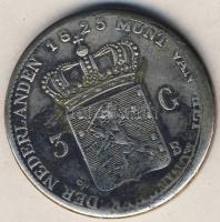 Hollandia 1823. 3G Ag ffém hamisítványa