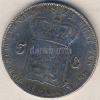 Hollandia 1824. 3G Ag ffém hamisítványa