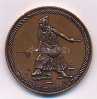 DN "Árpád vezér - Feszty körkép Ópusztaszer / Verecke útján" Br emlékérem. Szign.: LS? (42...