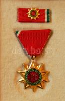 1970. "Felszabadulási Jubileumi Emlékérem" kitüntetés, adományozó oklevéllel és igazolvánn...