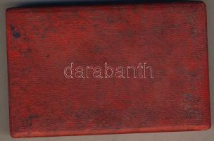 DN "A haza fegyveres szolgálatában-15 év" szocialista kitüntetés, szalaggal T:2 Díszdobozb...