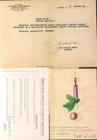 3 db aláírás Ottlyk Ernő és Vető Lajos evangélikus püspököktől