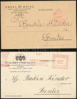 cca 1930-42  össz. 10 db reklám levelezőlap (Stühmer, Adler Miklós Sátoraljaújhely, City Irodaberend...