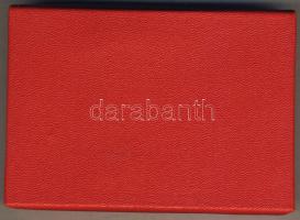 1970. "Felszabadulási Jubileumi Emlékérem" katonai kitüntetés, miniatűrrel T:2 Eredeti dís...