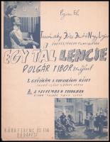 4 db kotta Karády Katalinnal a címlapon. Dalok: Májusi éjszakán, Ridi-radi rádió, Én lennék a legbol...