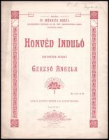 Honvéd Induló. Zongorára szerezte: Gerzsó Angéla. Bp., Rózsavölgyi és Társa.